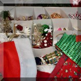 Z12. Christmas decorations. 